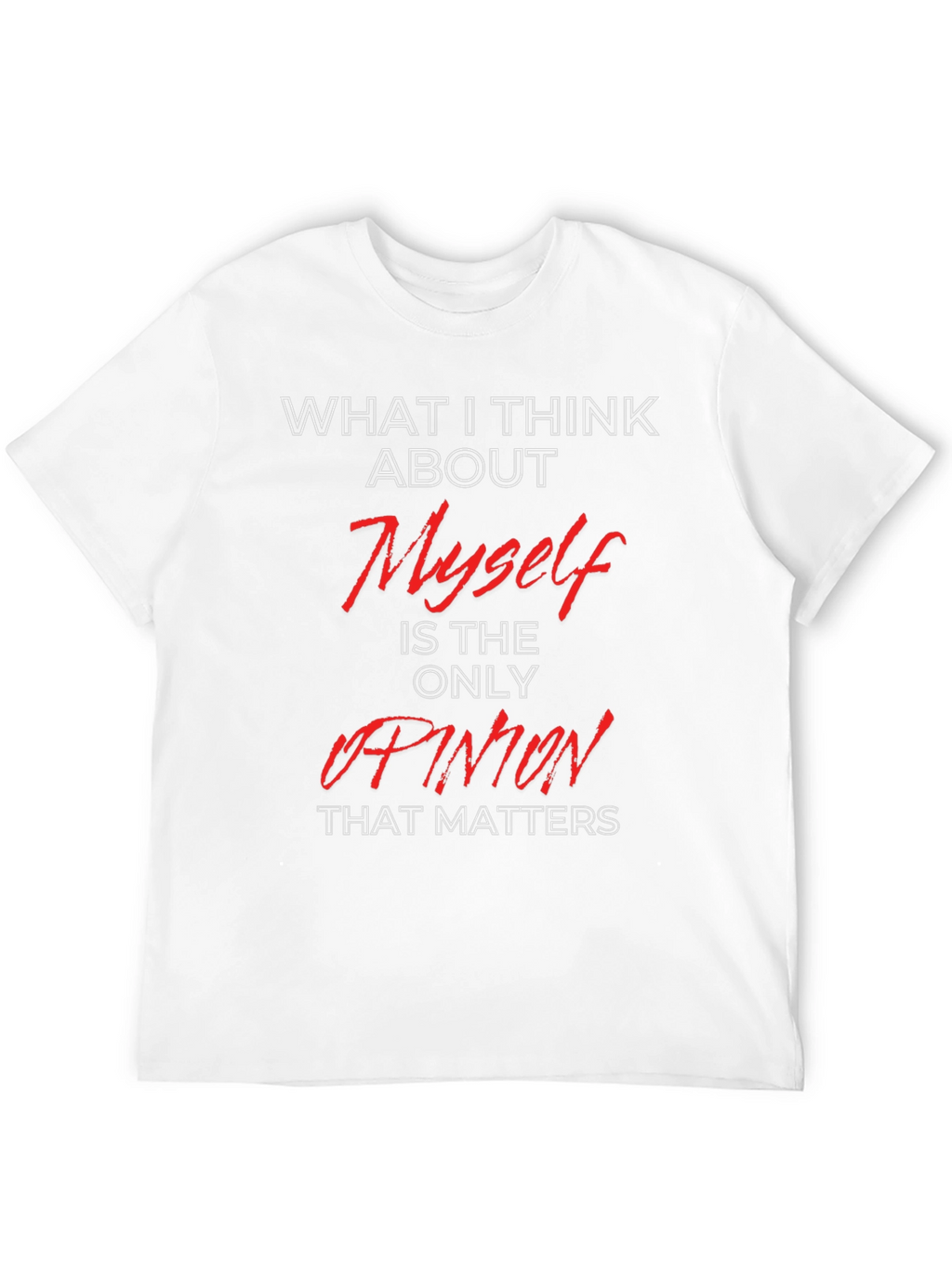 My Opinion Matters Graphic Tee
