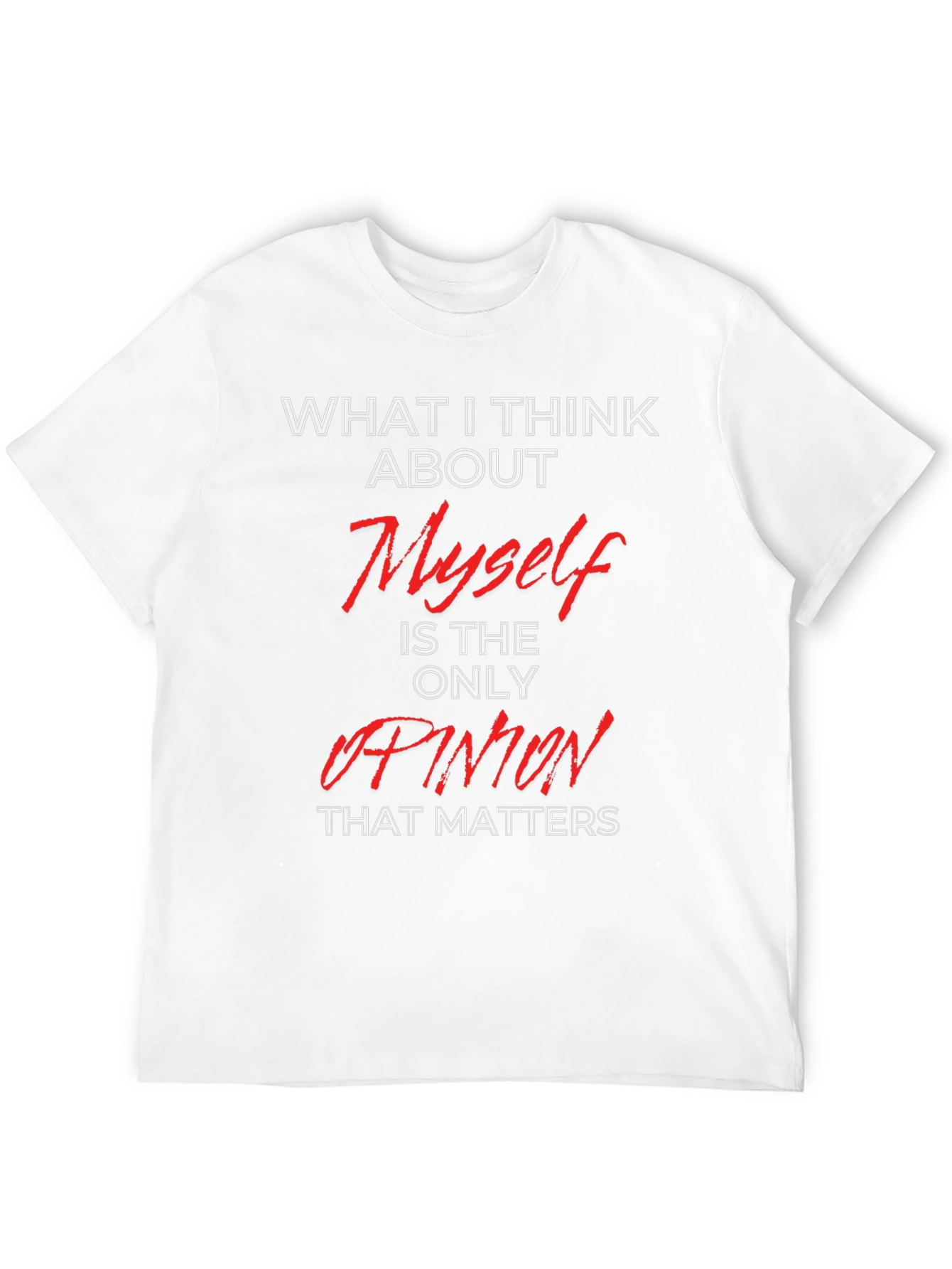 My Opinion Matters Graphic Tee