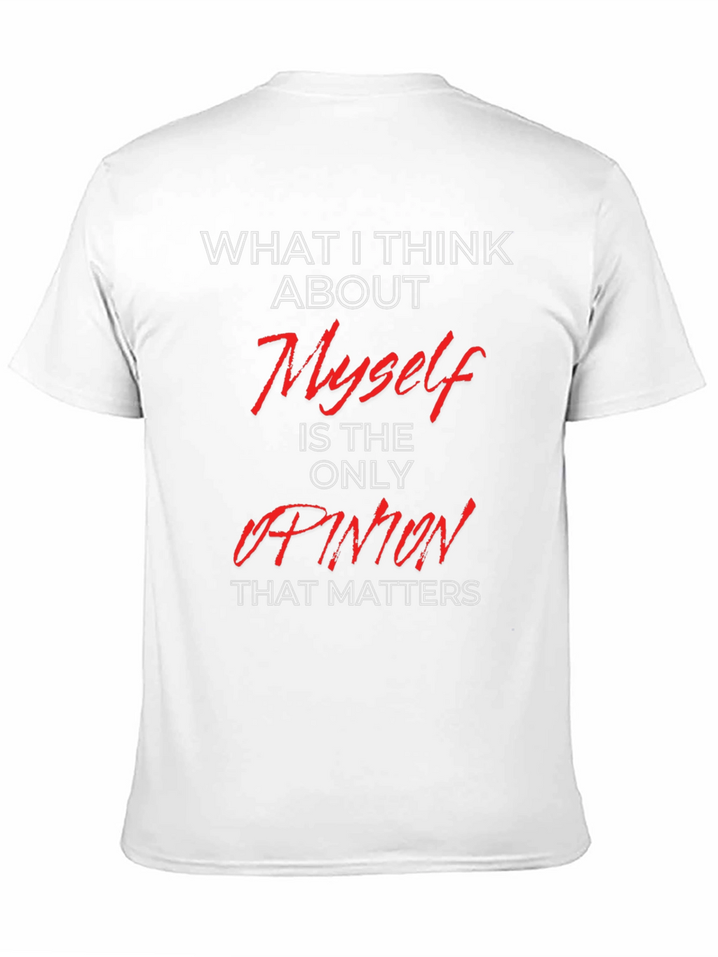 My Opinion Matters Graphic Tee