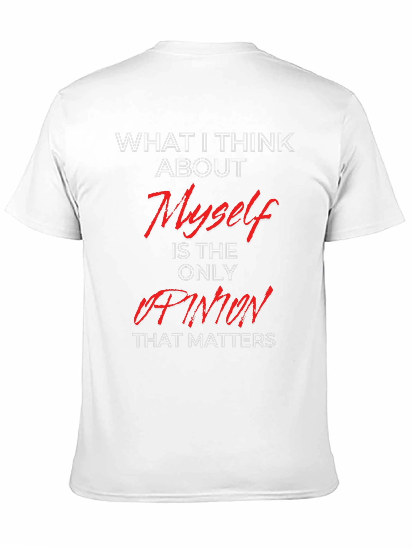 My Opinion Matters Graphic Tee