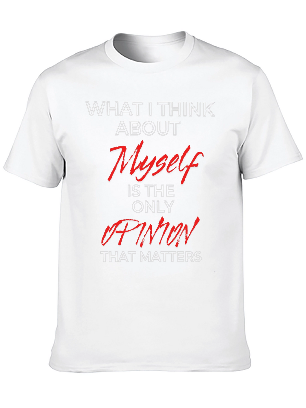My Opinion Matters Graphic Tee