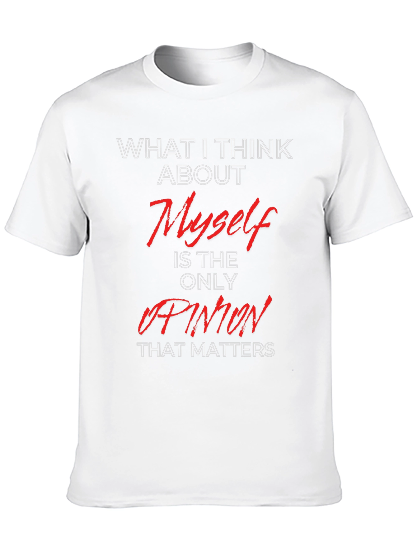 My Opinion Matters Graphic Tee