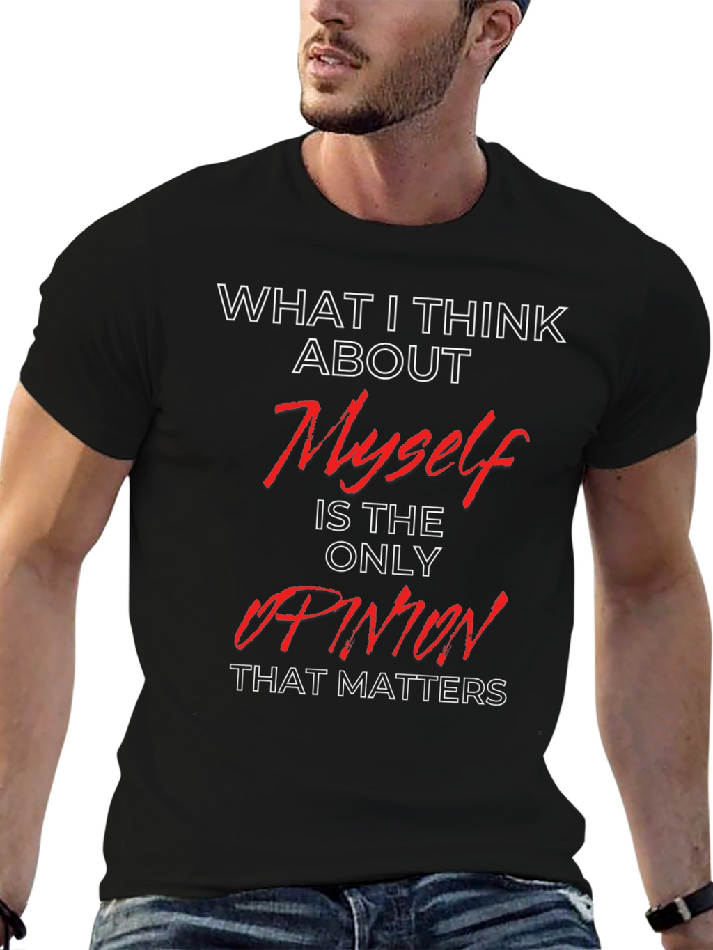 My Opinion Matters Graphic Tee