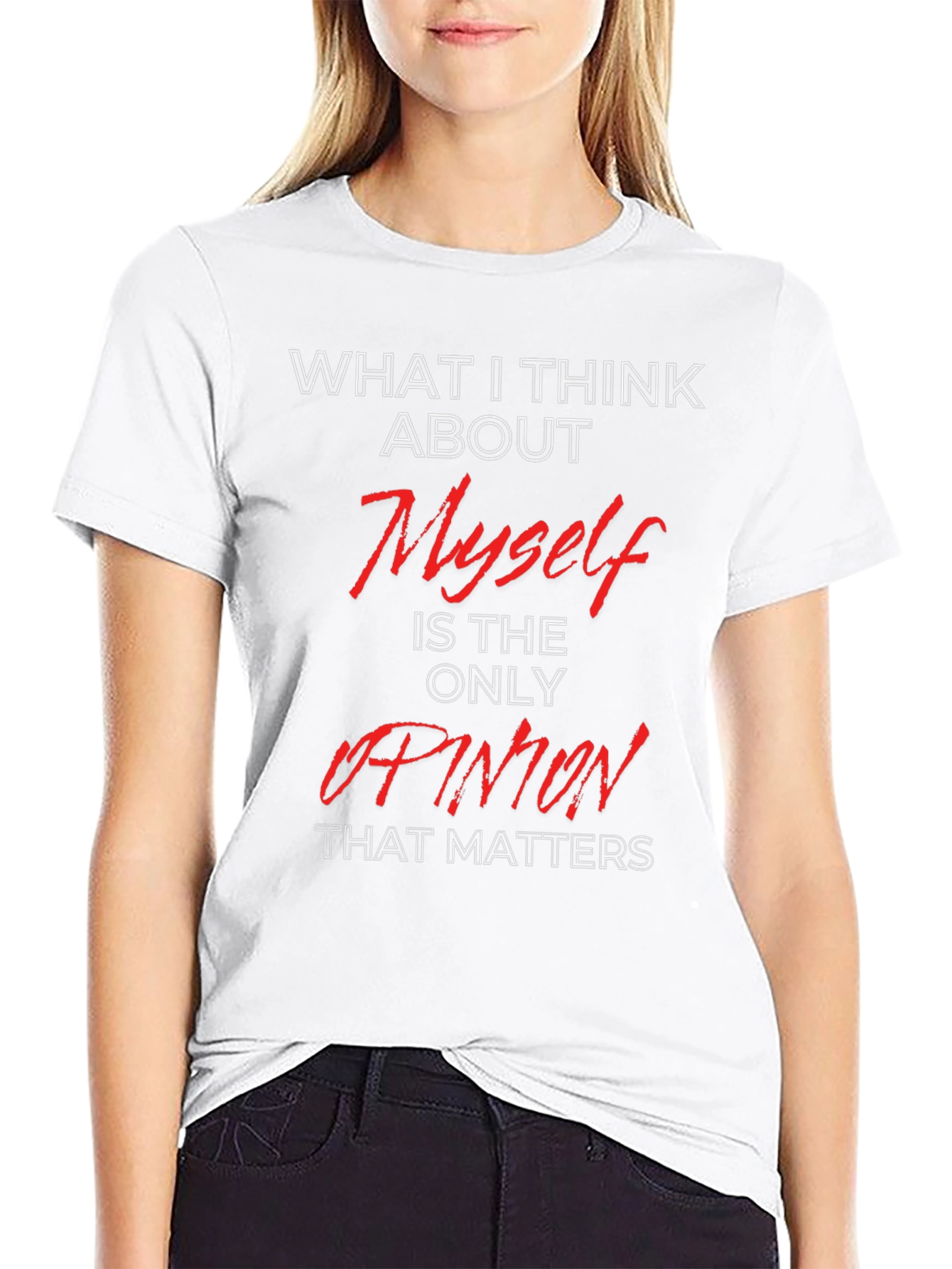 My Opinion Matters Graphic Tee