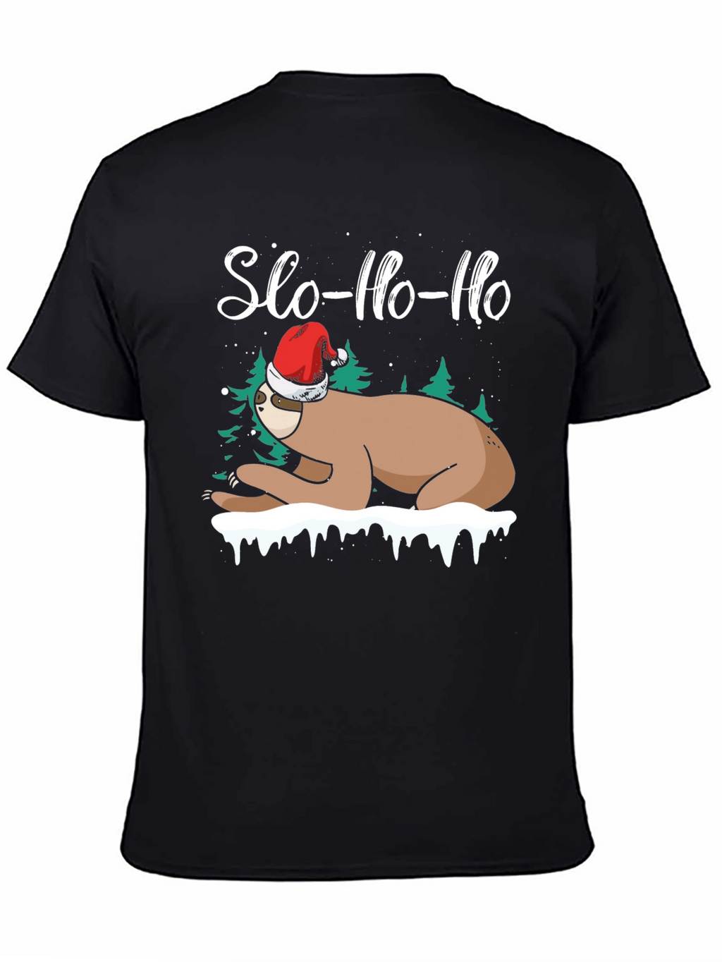 Slo-Ho-Ho Christmas Sloth T-Shirt