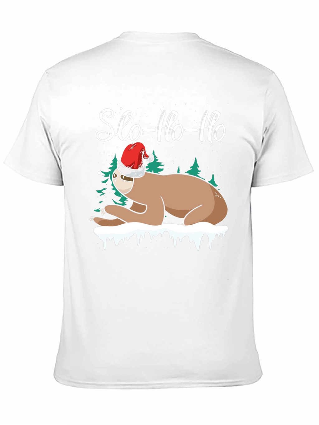 Slo-Ho-Ho Christmas Sloth T-Shirt