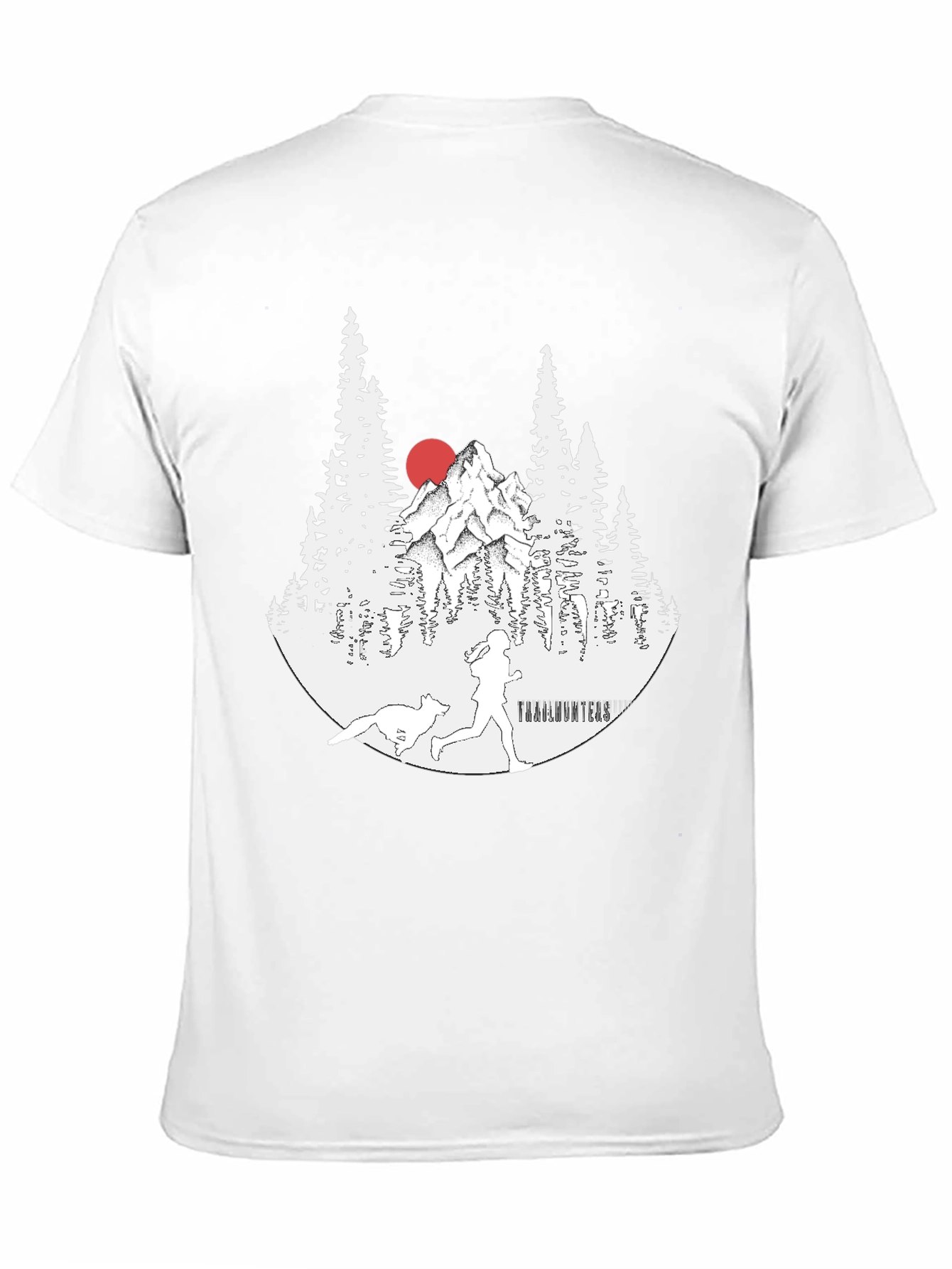 Trail Running Tee - Nature Design