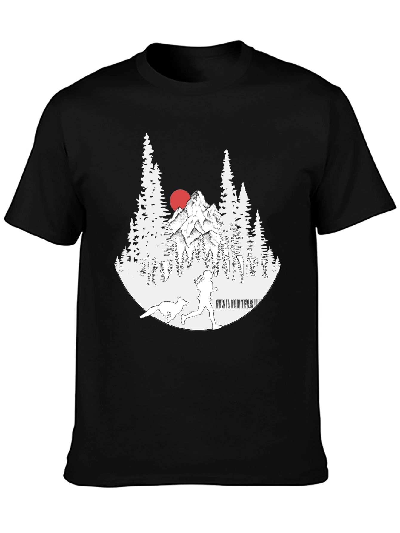 Trail Running Tee - Nature Design