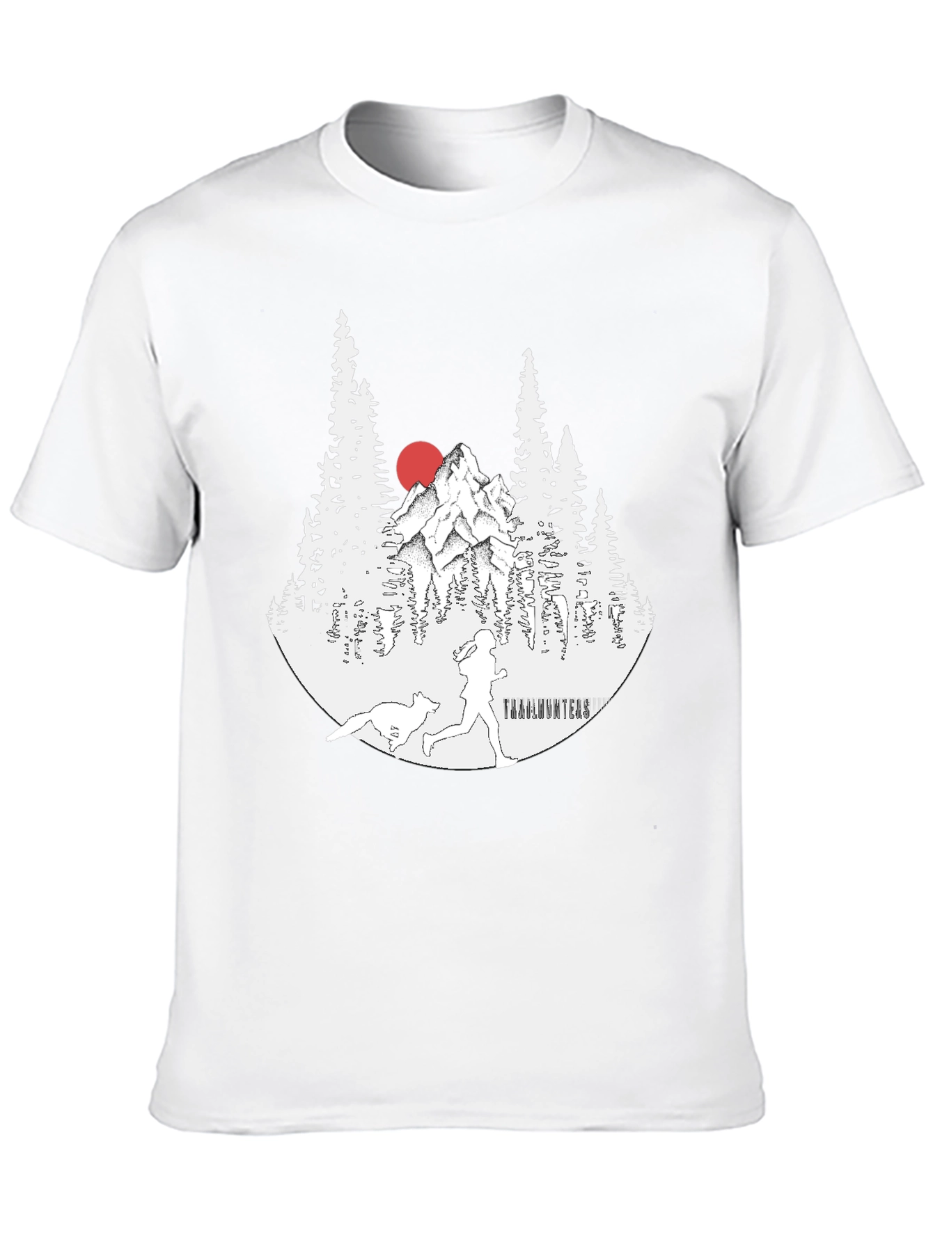 Trail Running Tee - Nature Design