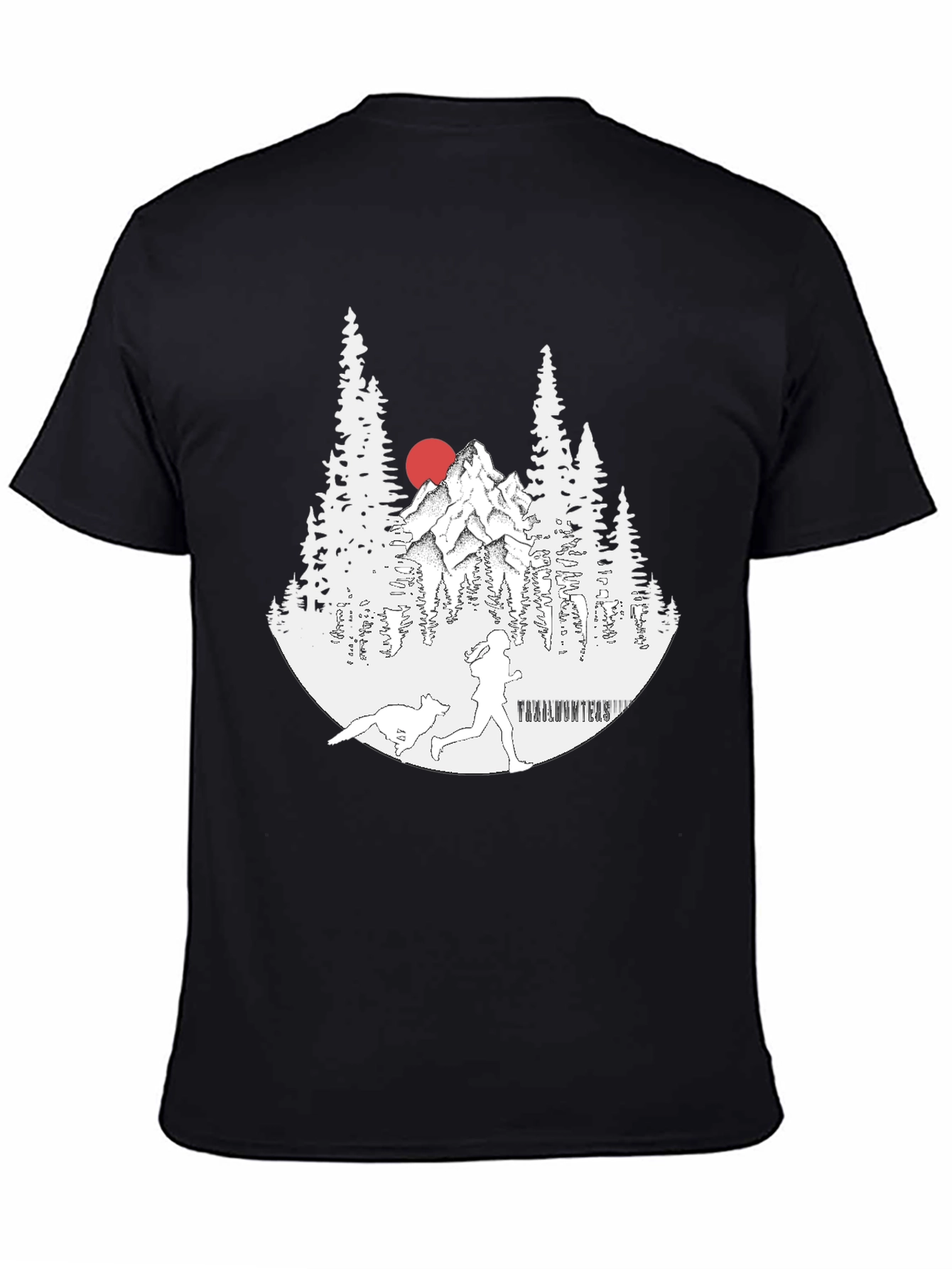 Trail Running Tee - Nature Design