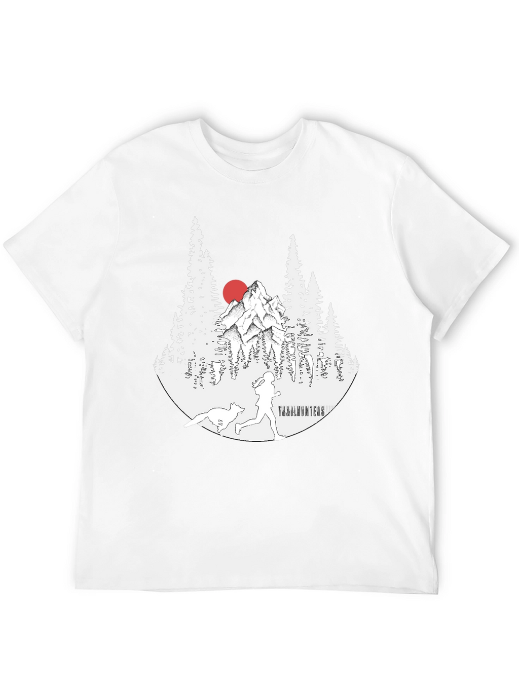 Trail Running Tee - Nature Design