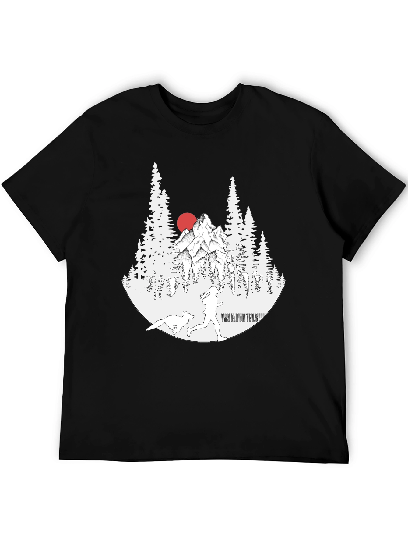 Trail Running Tee - Nature Design