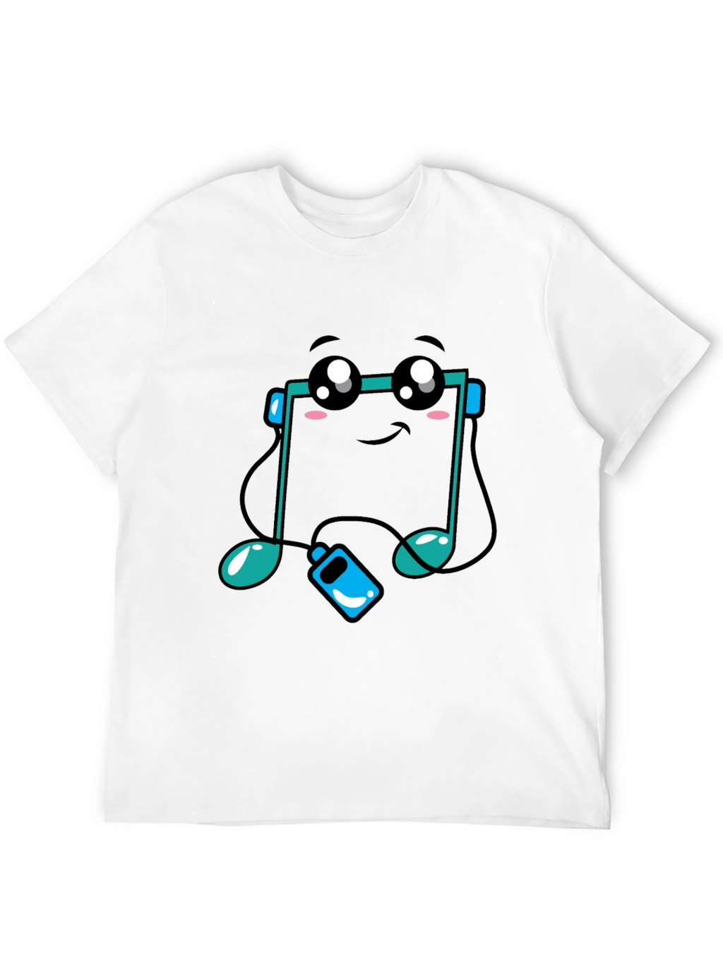 Cute Music Note T-Shirt - Black Graphic Tee
