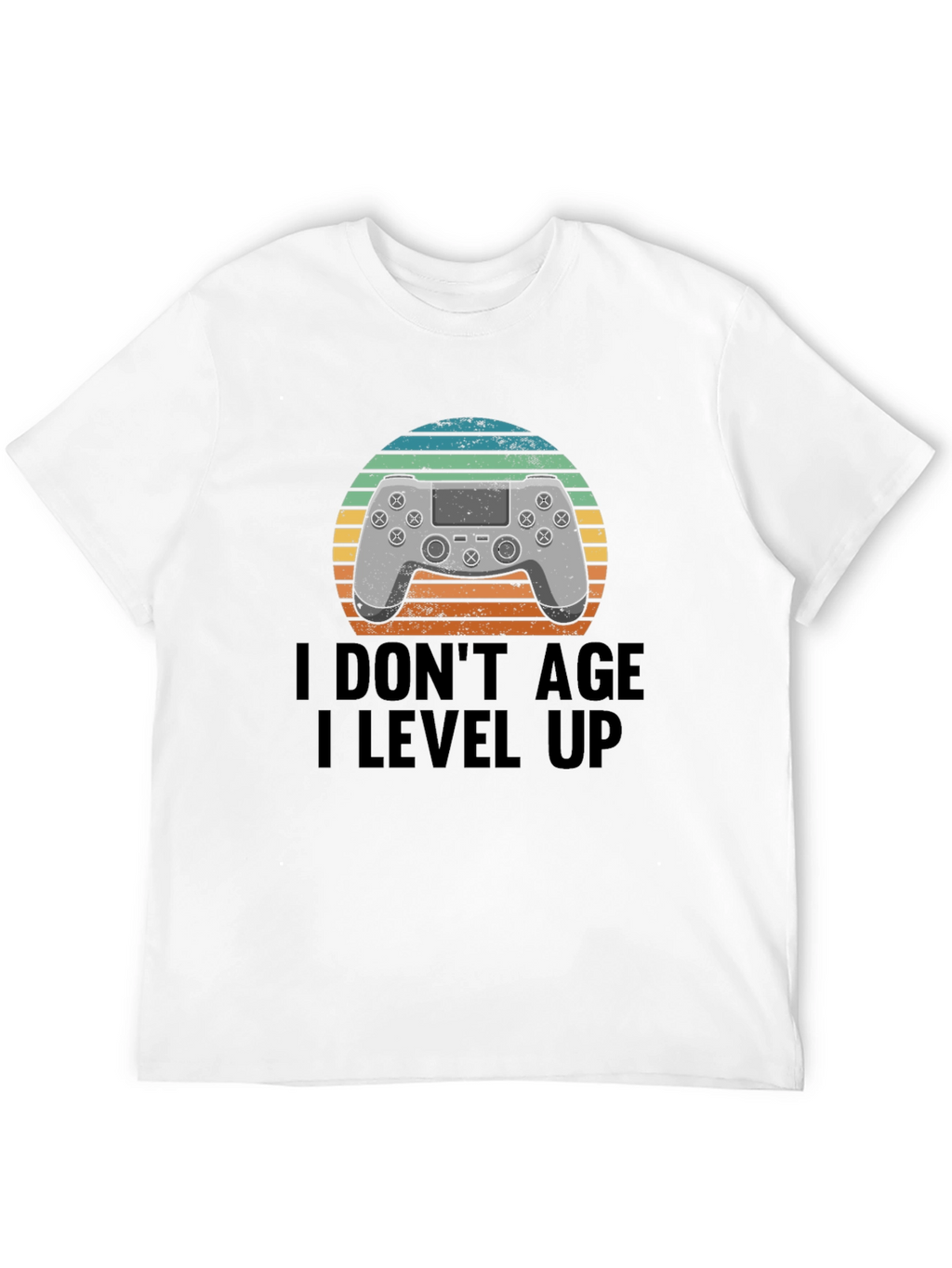 I Dont Age I Level Up Gamer T-Shirt