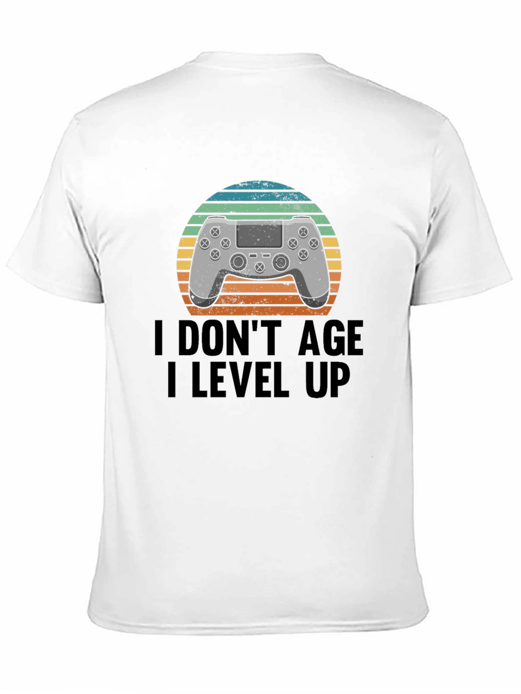 I Dont Age I Level Up Gamer T-Shirt