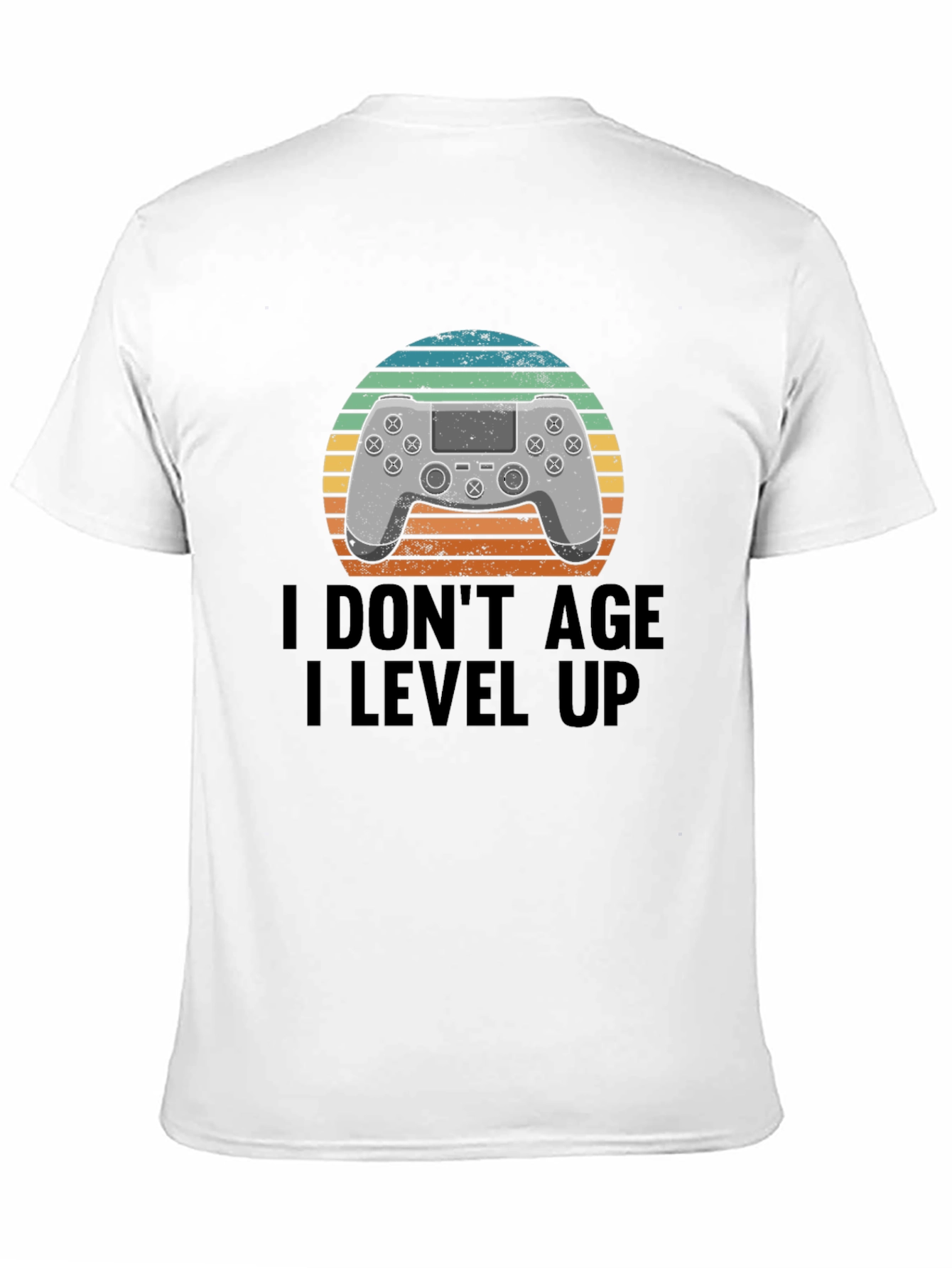 I Dont Age I Level Up Gamer T-Shirt
