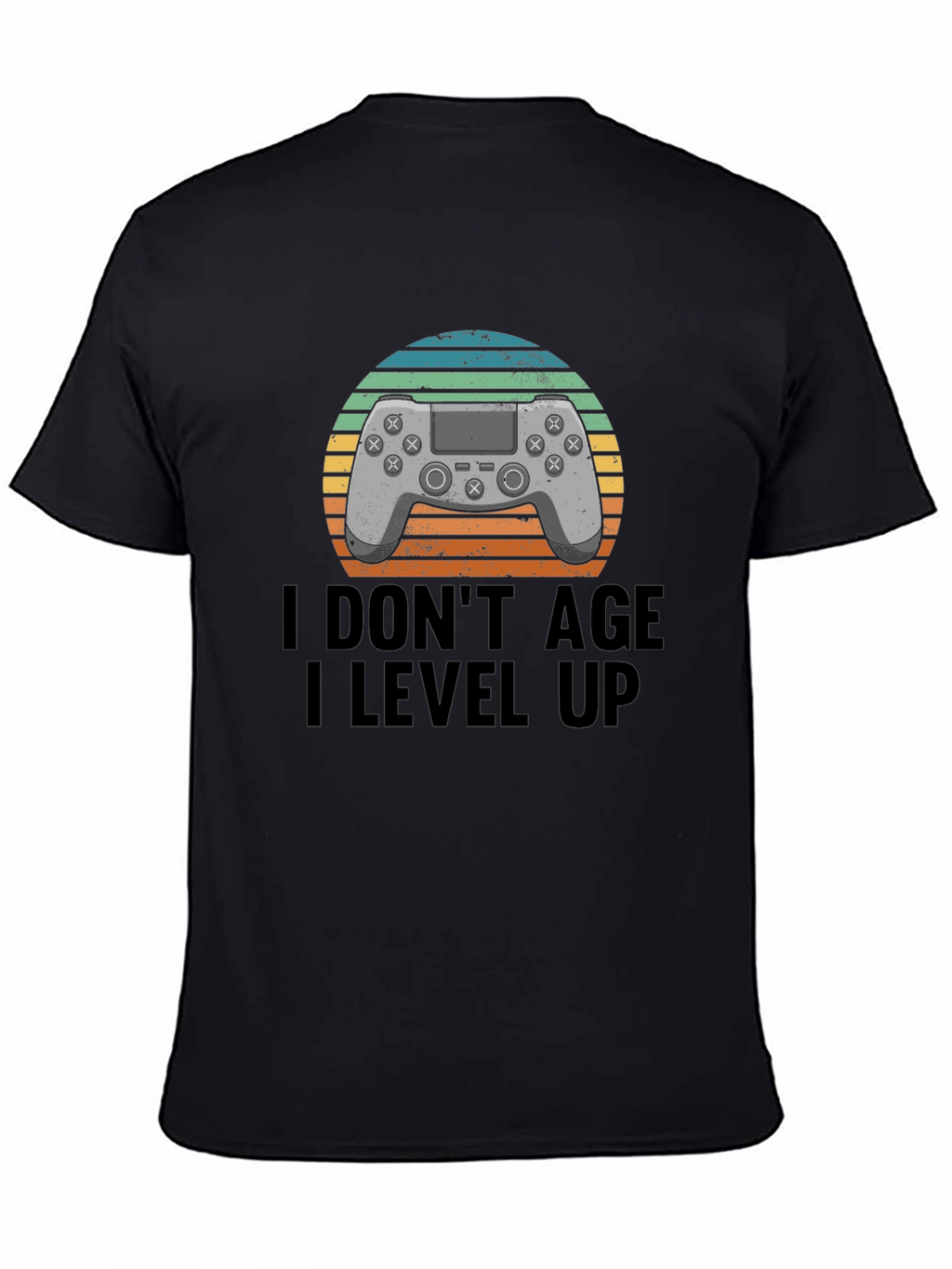 I Dont Age I Level Up Gamer T-Shirt