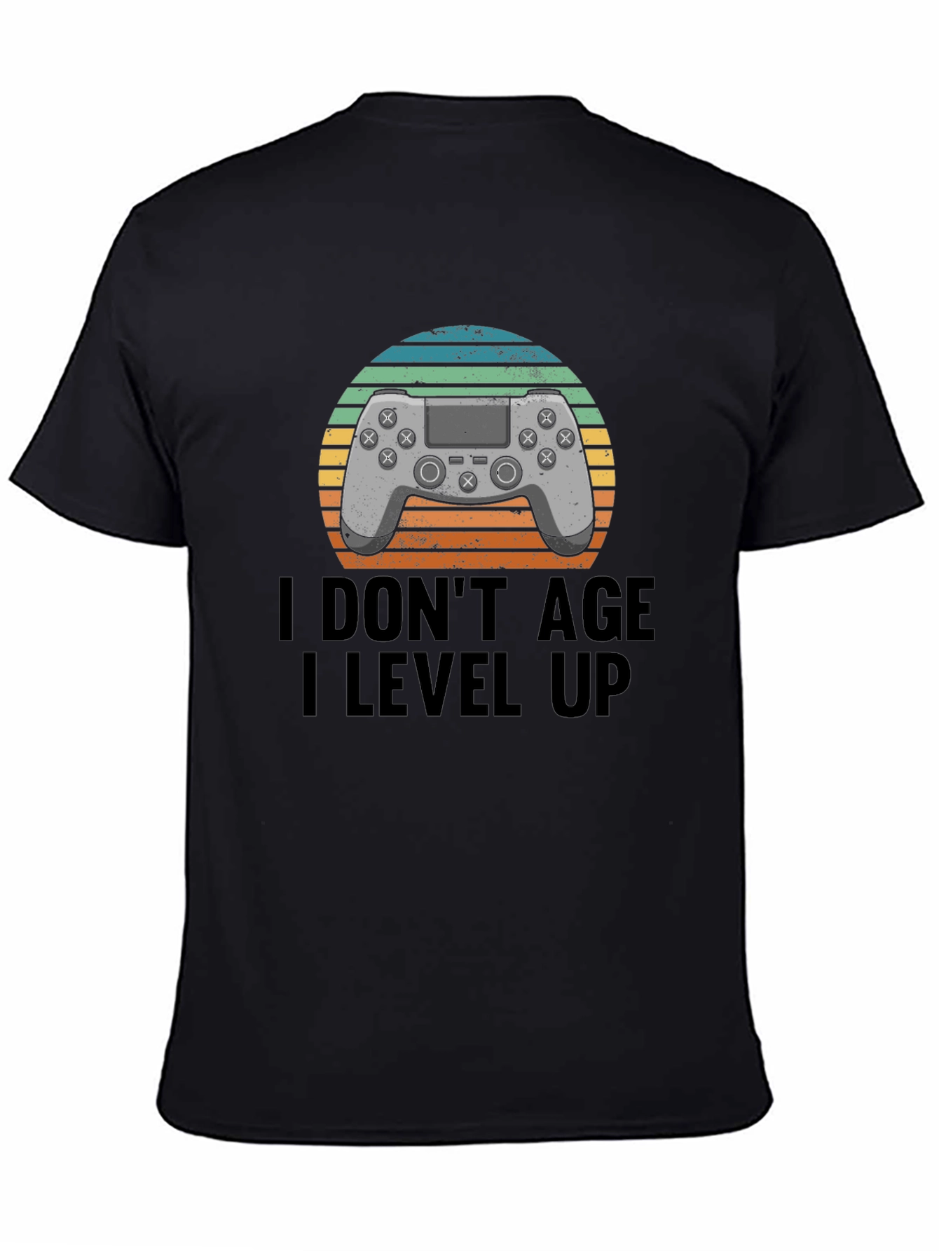 I Dont Age I Level Up Gamer T-Shirt
