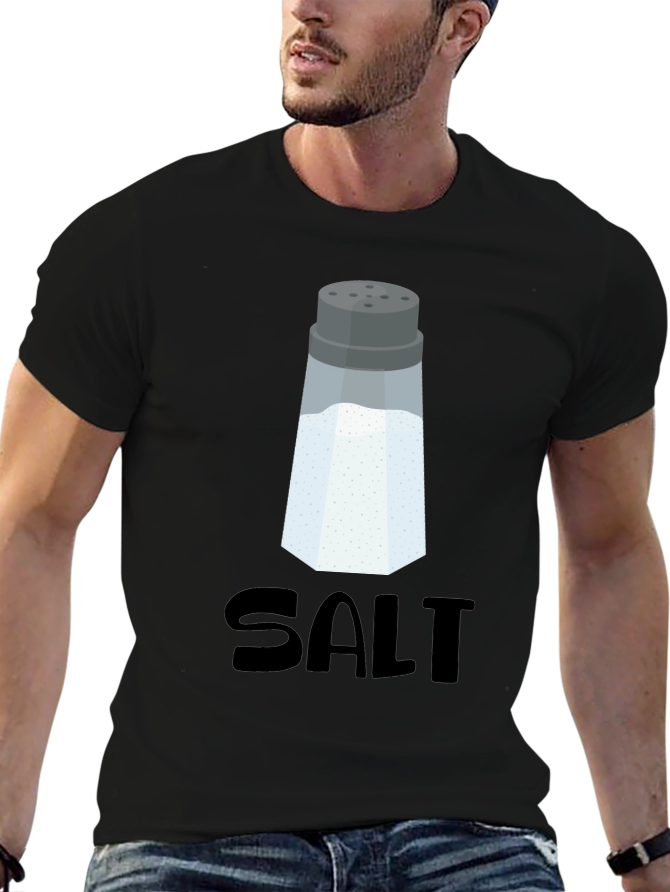 Salty Graphic Tee - Cool Humor T-Shirt