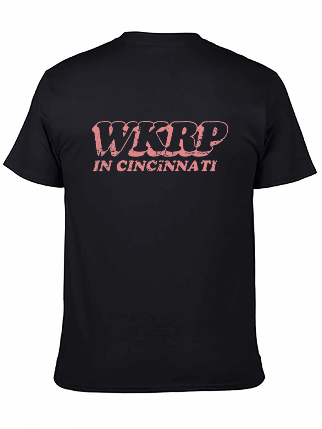 WKRP in Cincinnati Black T-Shirt