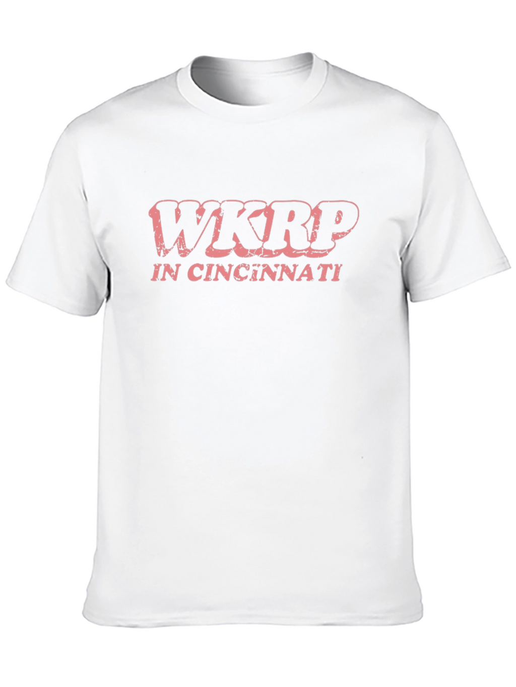WKRP in Cincinnati Black T-Shirt