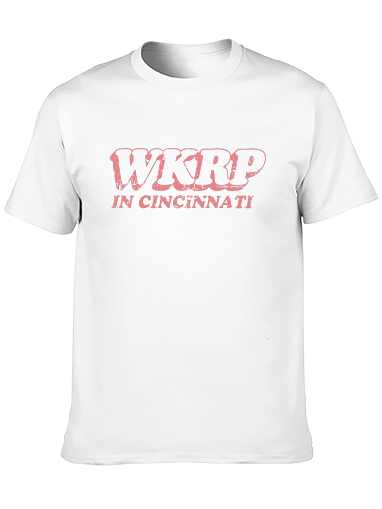 WKRP in Cincinnati Black T-Shirt