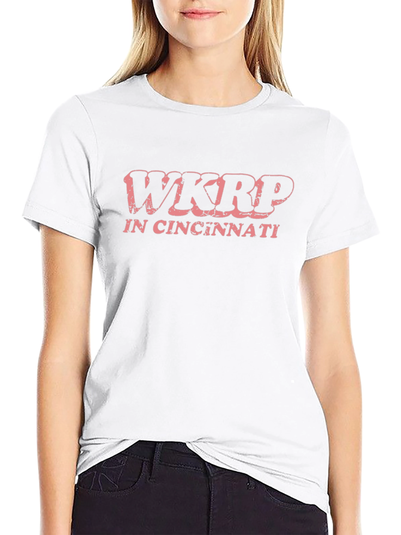 WKRP in Cincinnati Black T-Shirt