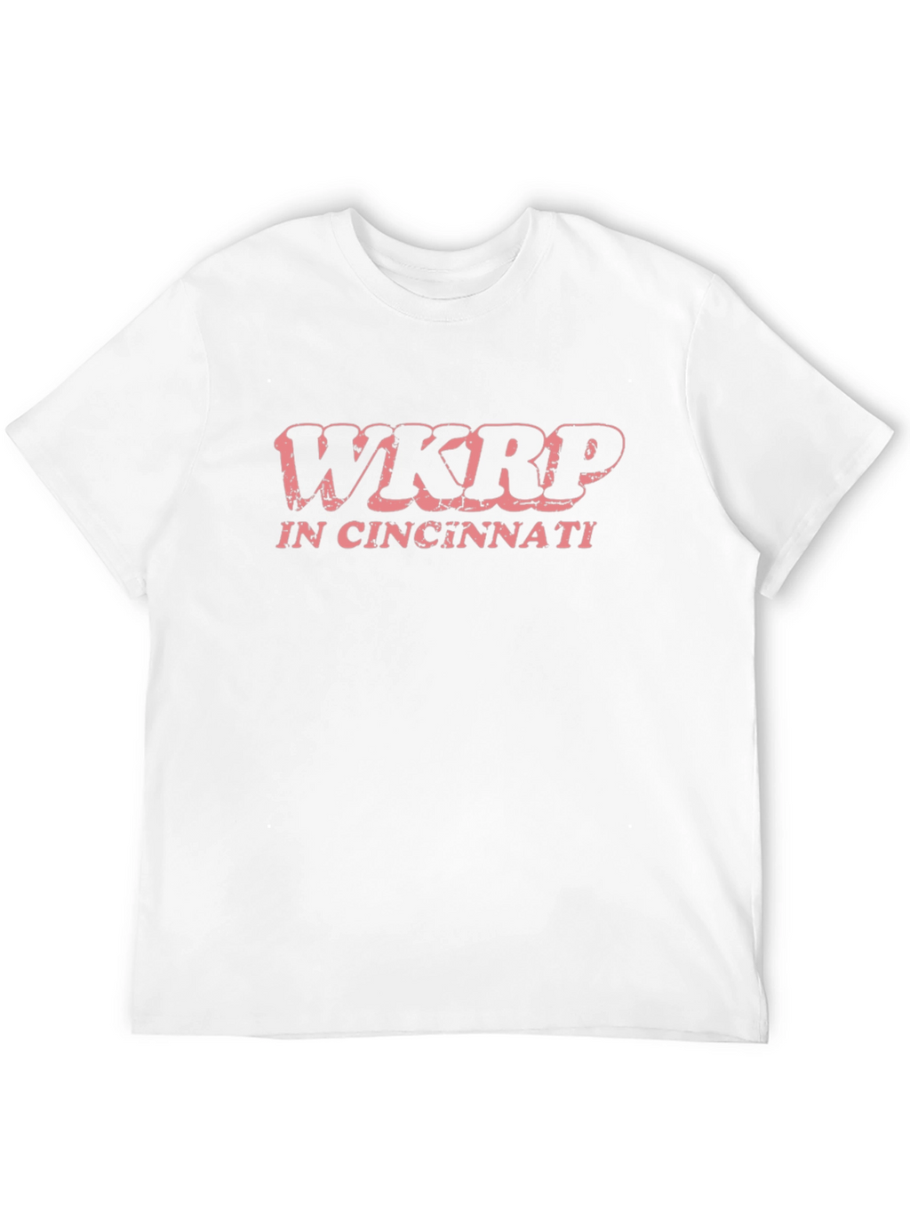 WKRP in Cincinnati Black T-Shirt