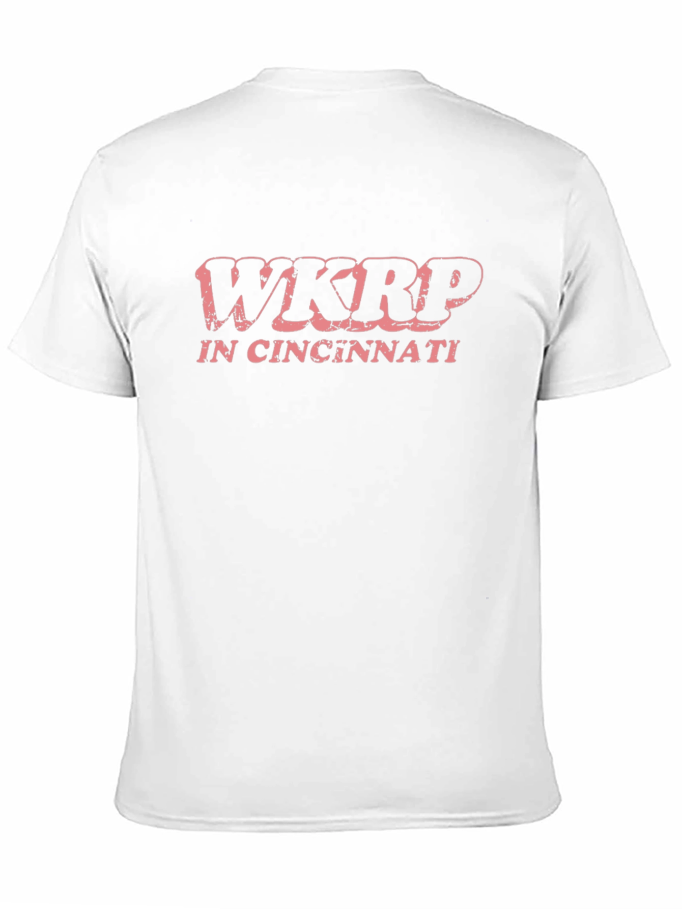 WKRP in Cincinnati Black T-Shirt