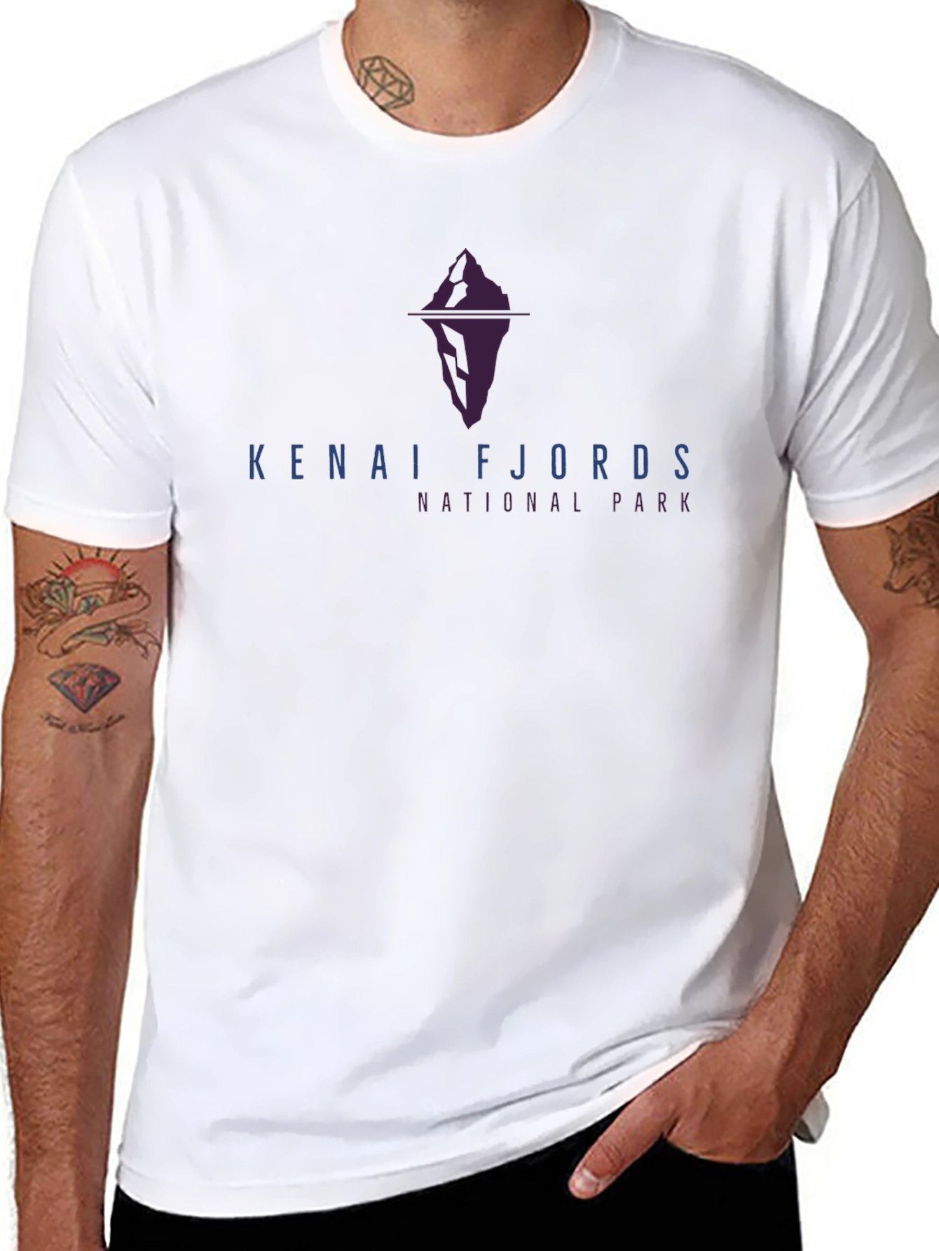 Kenai Fjords National Park Graphic Tee