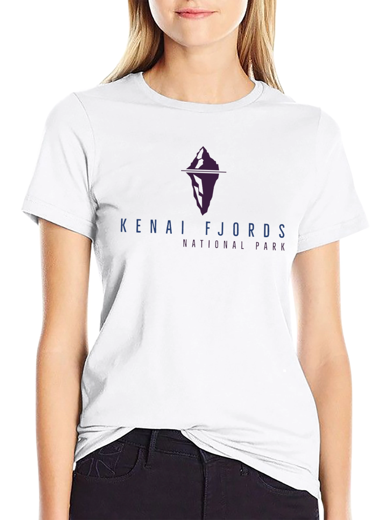 Kenai Fjords National Park Graphic Tee