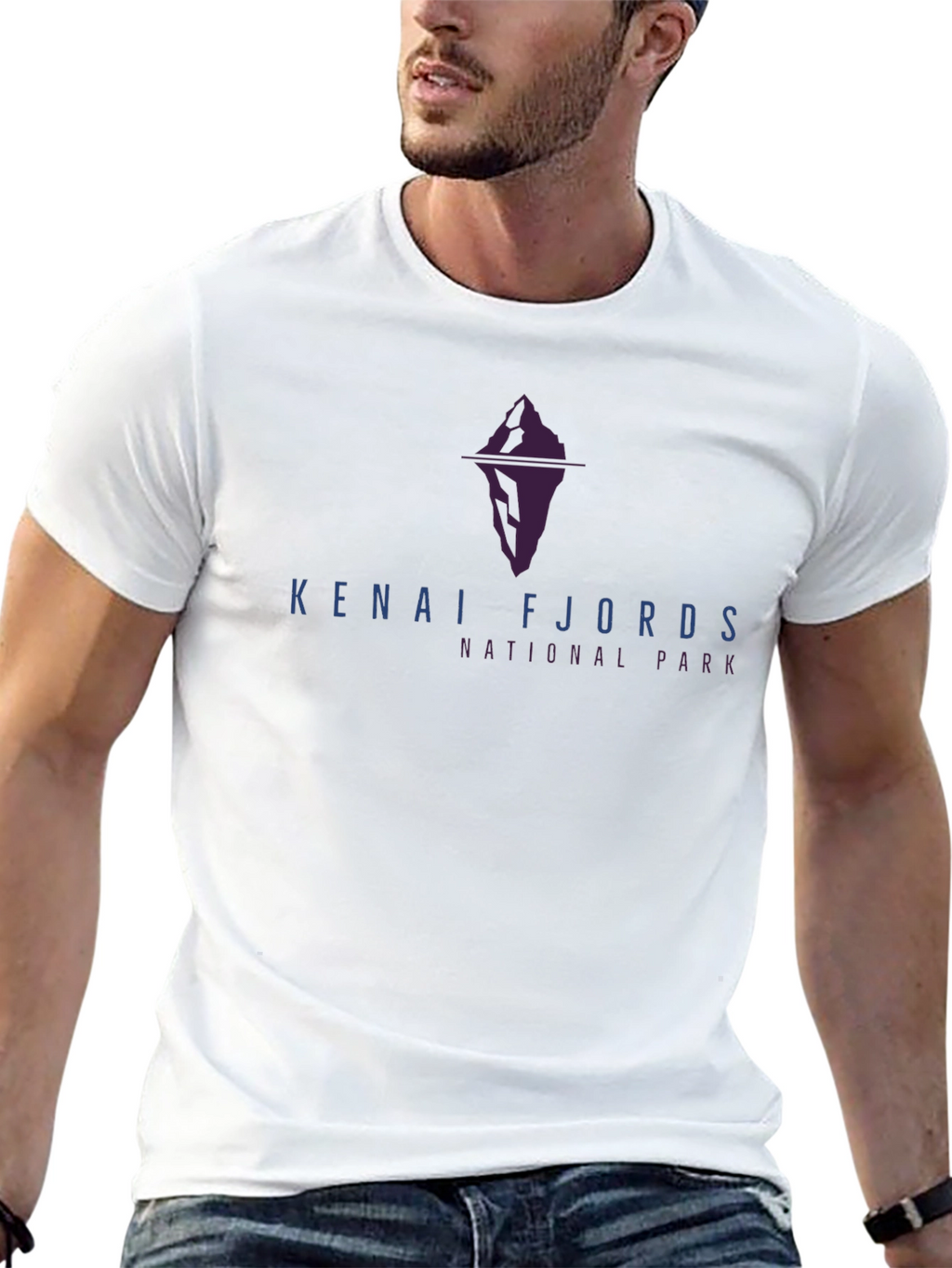 Kenai Fjords National Park Graphic Tee