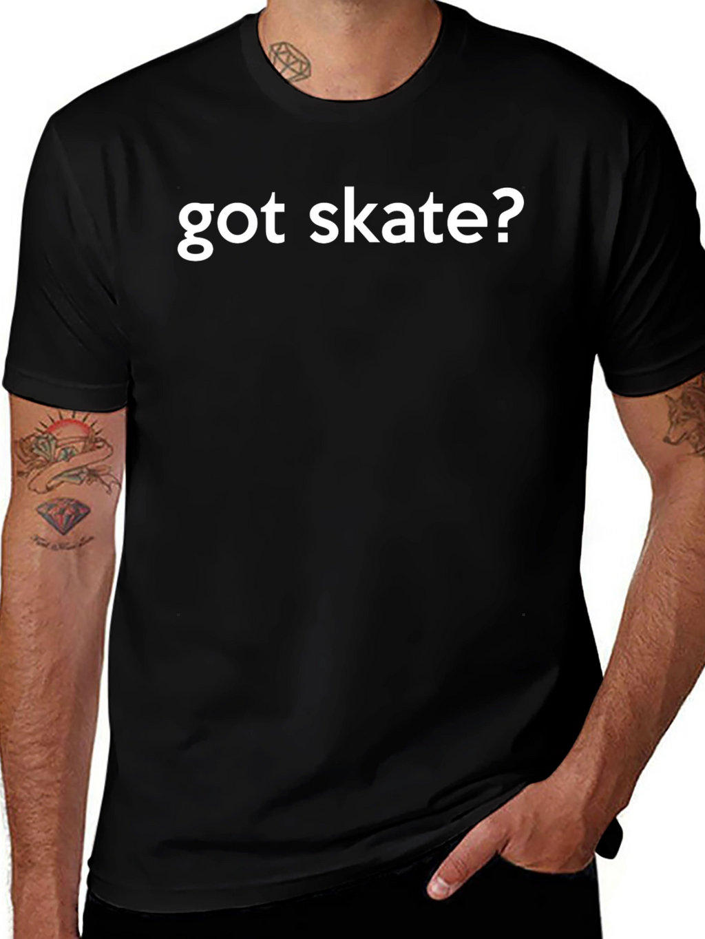 Got Skate? Black T-Shirt