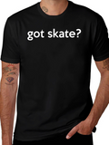 Got Skate? Black T-Shirt