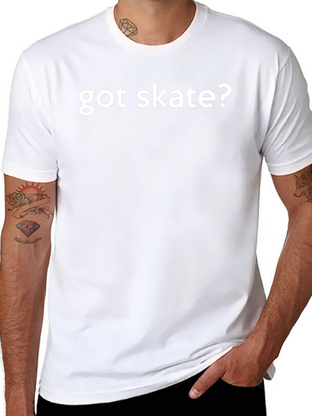 Got Skate? Black T-Shirt
