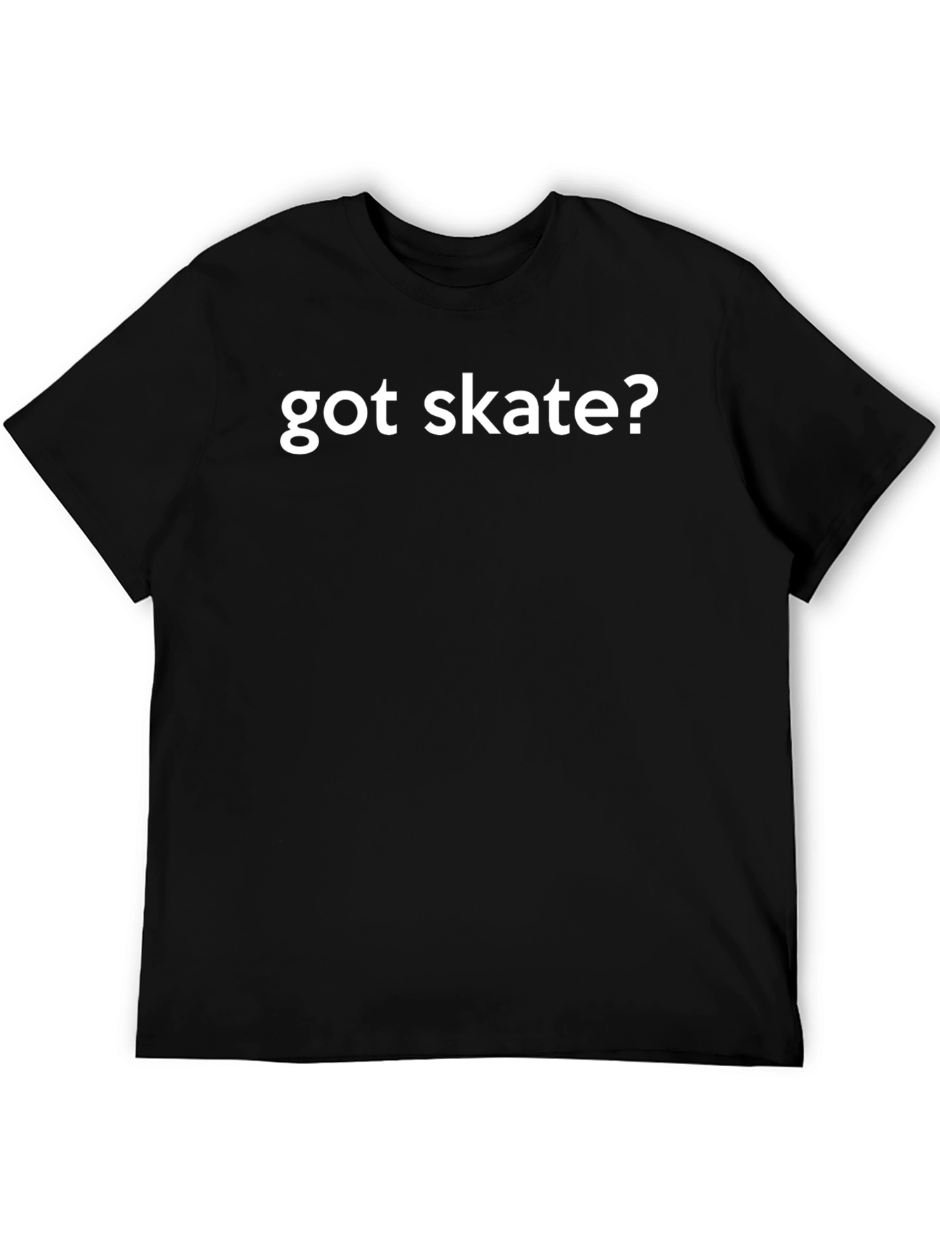 Got Skate? Black T-Shirt