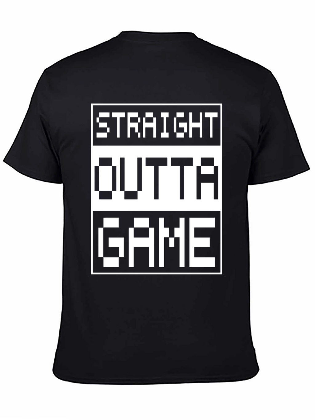 Straight Outta Game T-Shirt - Gamer Style