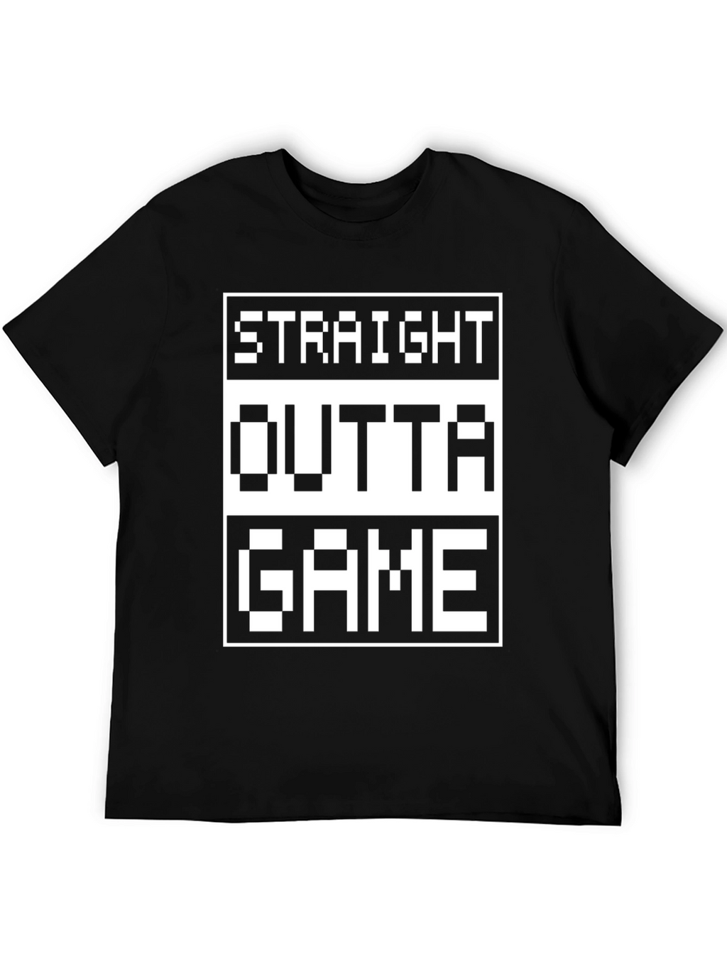 Straight Outta Game T-Shirt - Gamer Style