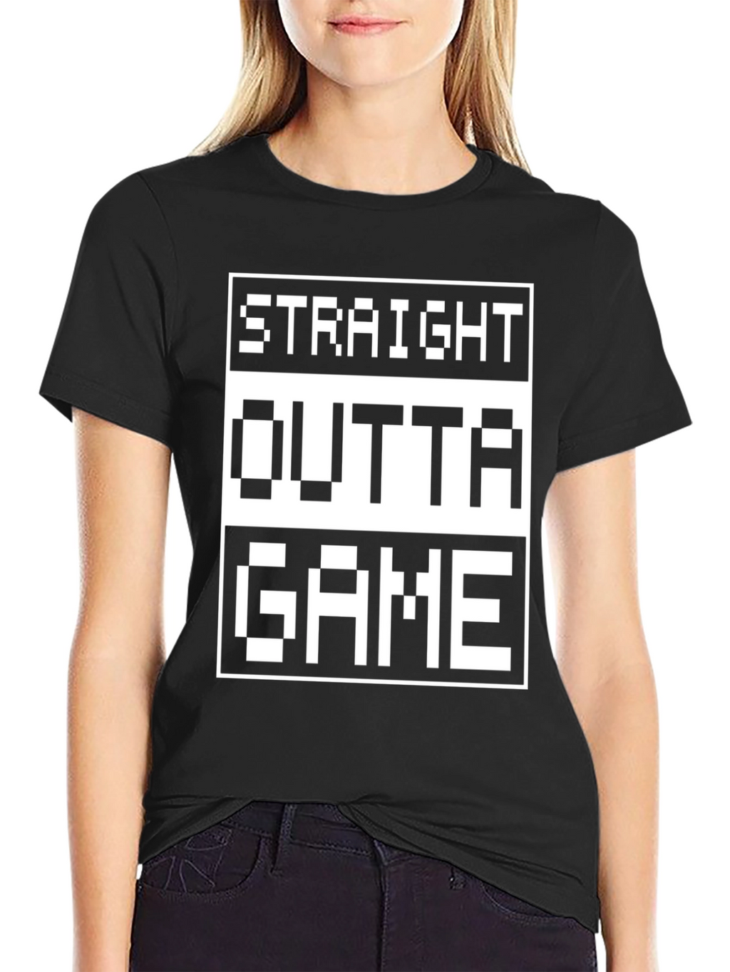 Straight Outta Game T-Shirt - Gamer Style