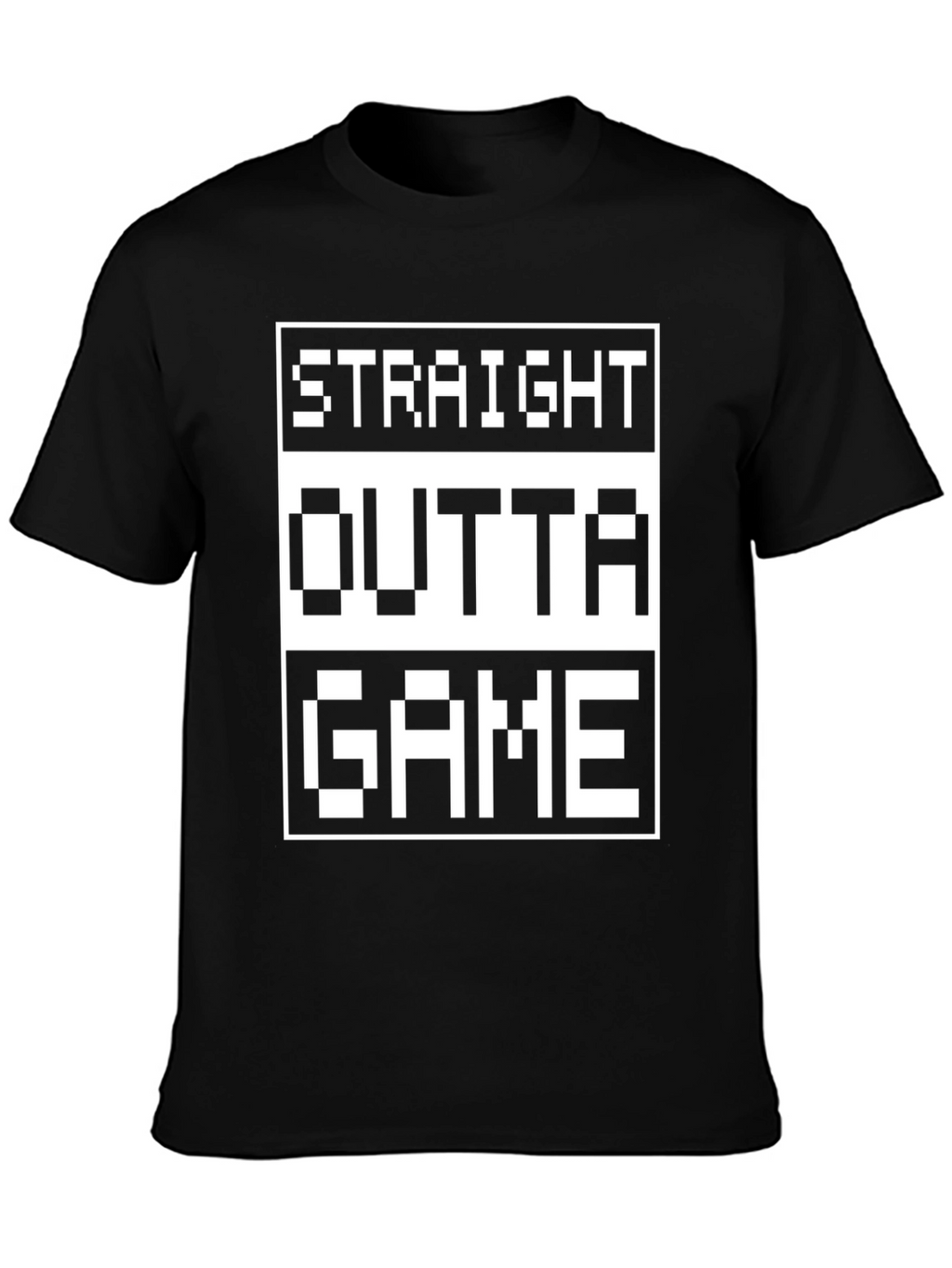 Straight Outta Game T-Shirt - Gamer Style