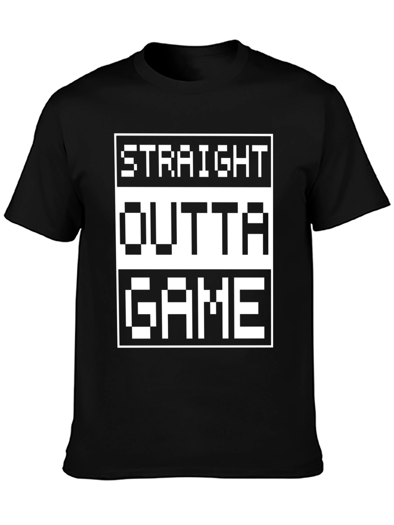 Straight Outta Game T-Shirt - Gamer Style