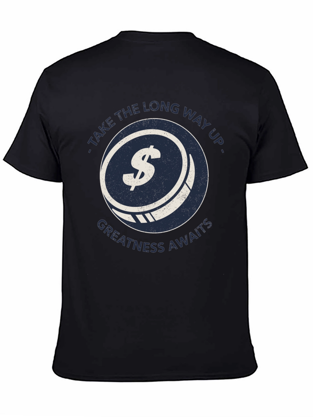 Take the Long Way Up Graphic T-Shirt