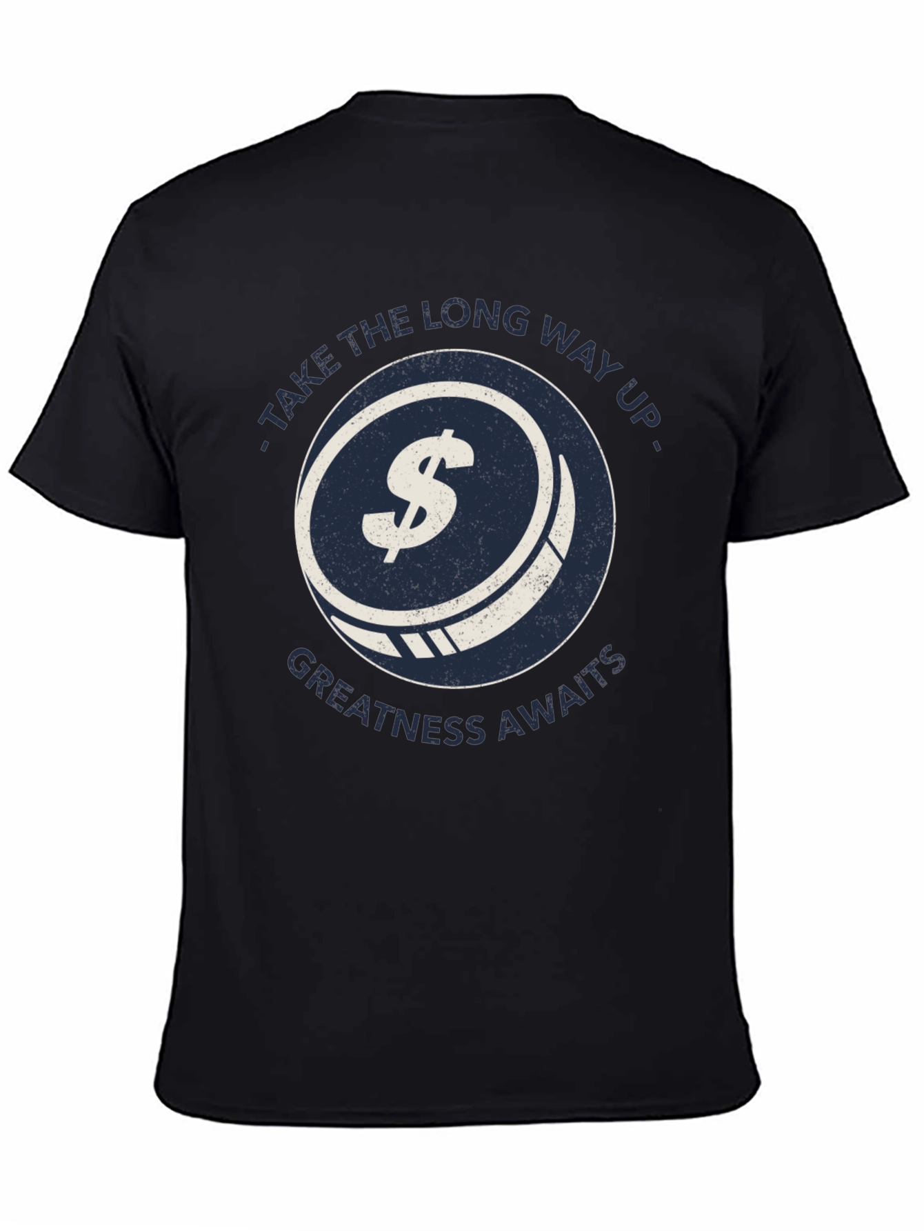Take the Long Way Up Graphic T-Shirt