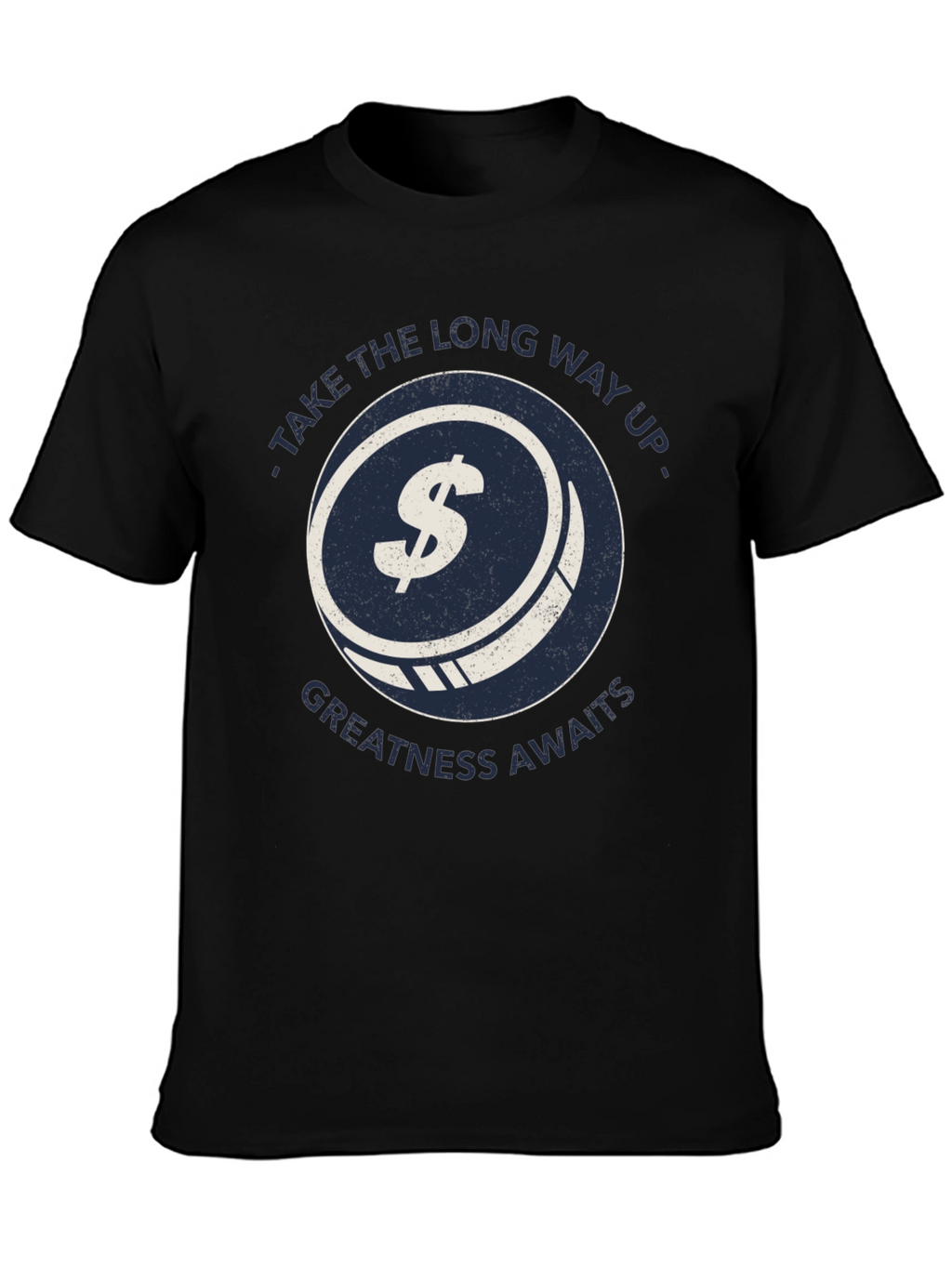 Take the Long Way Up Graphic T-Shirt