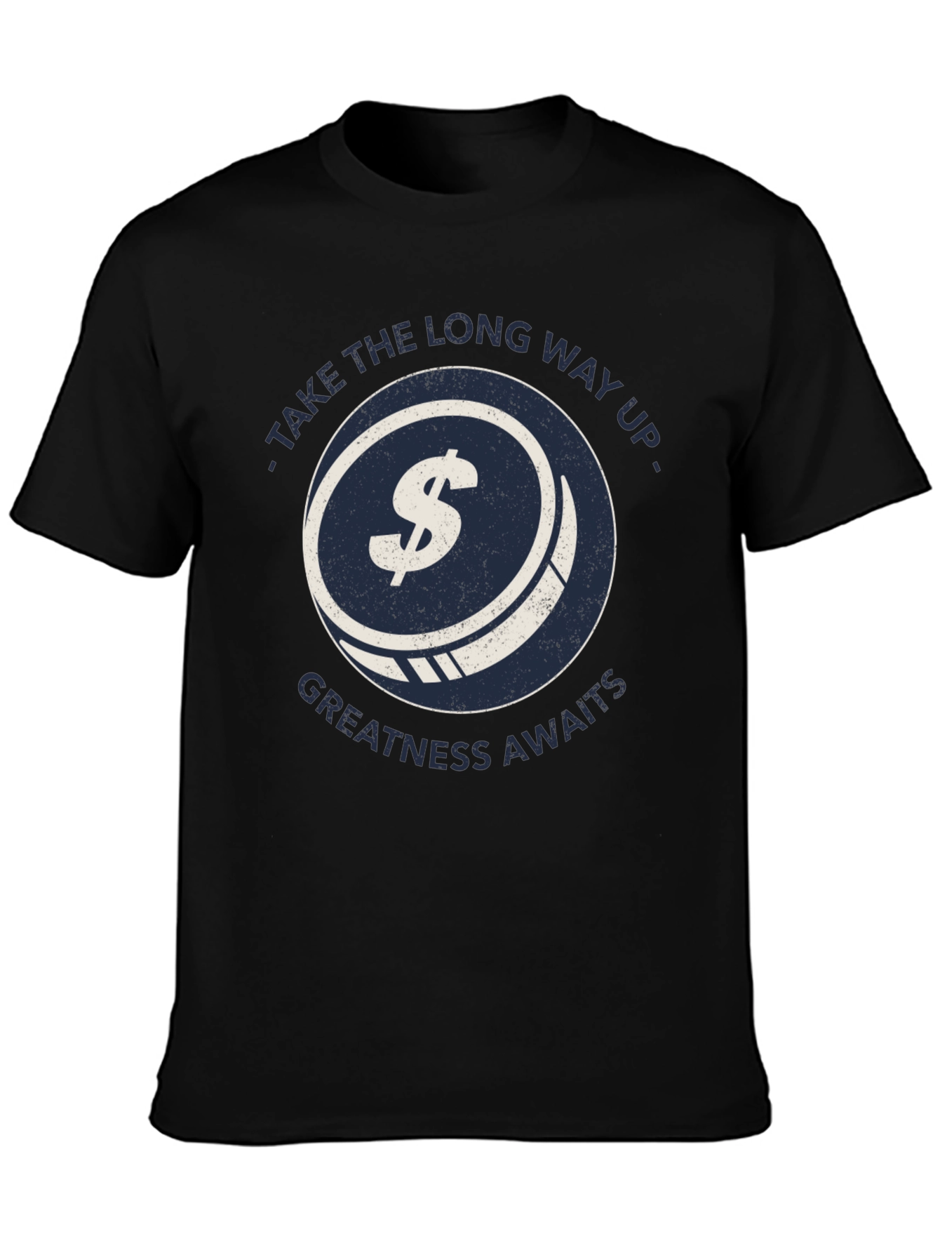 Take the Long Way Up Graphic T-Shirt