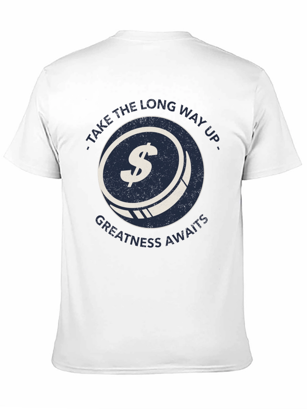 Take the Long Way Up Graphic T-Shirt