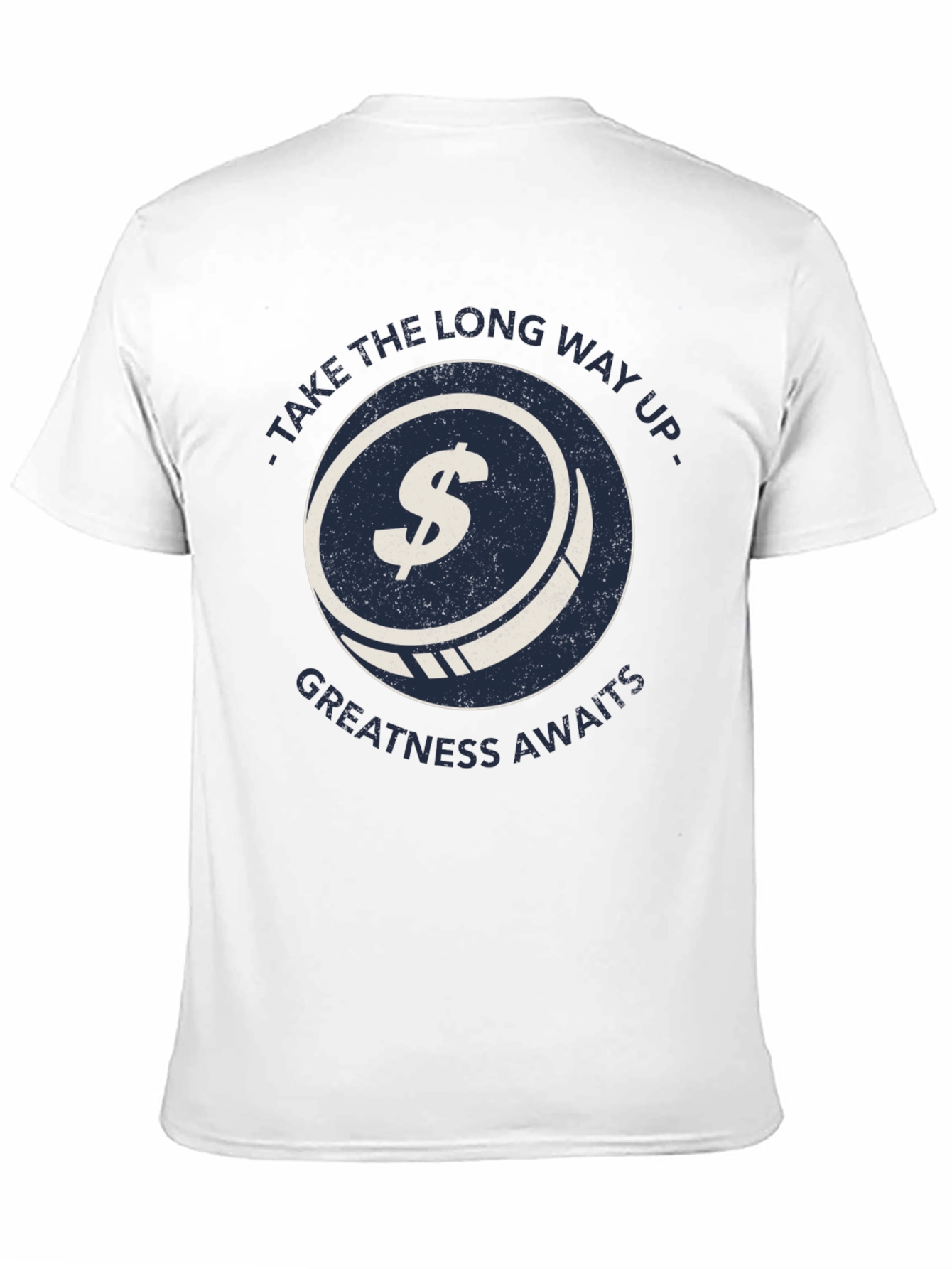 Take the Long Way Up Graphic T-Shirt