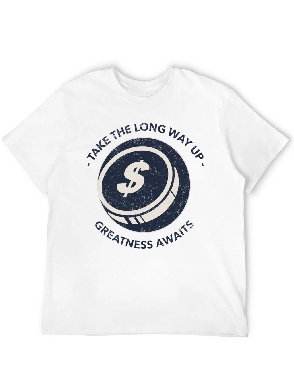 Take the Long Way Up Graphic T-Shirt