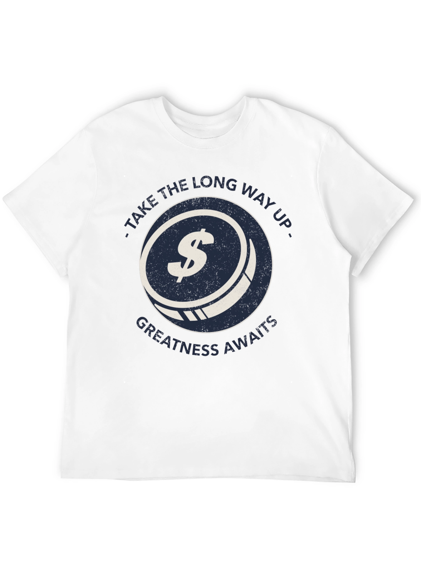 Take the Long Way Up Graphic T-Shirt