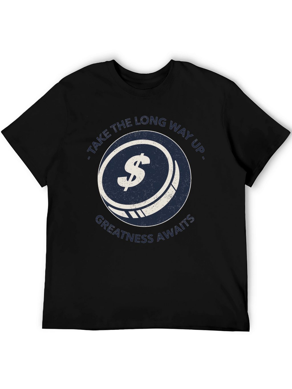 Take the Long Way Up Graphic T-Shirt